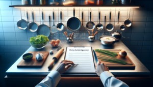 convenio ayudante de cocina