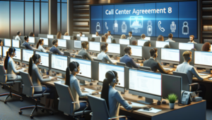 convenio call center boe