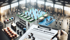 convenio colectivo instalaciones deportivas y gimnasios