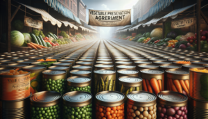 convenio conservas vegetales