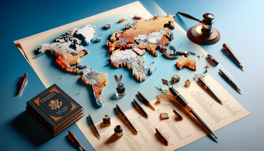 convenio de la haya paises firmantes