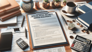 convenio especial seguridad social requisitos