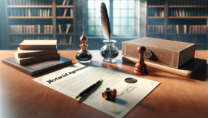 convenio notarial
