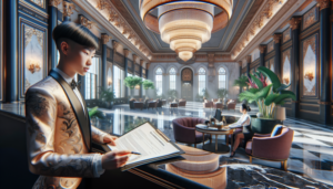 convenio recepcionista hotel