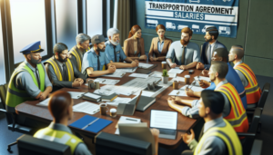 convenio transporte salarios