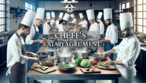 sueldo cocinero convenio