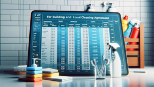 tabla salarial convenio limpieza de edificios y locales