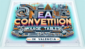 tablas salariales convenio metal valencia
