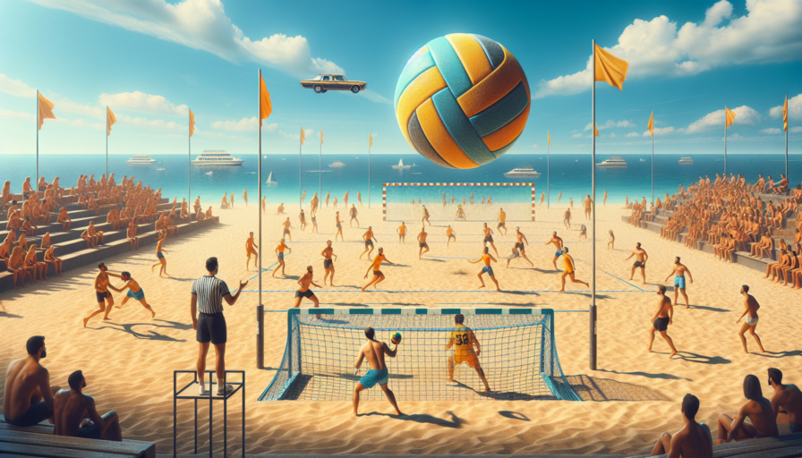 balonmano playa reglamento