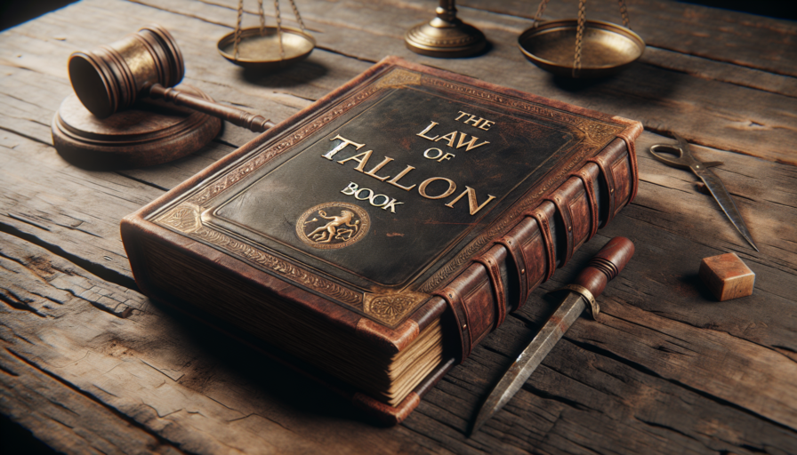 la ley del talion libro