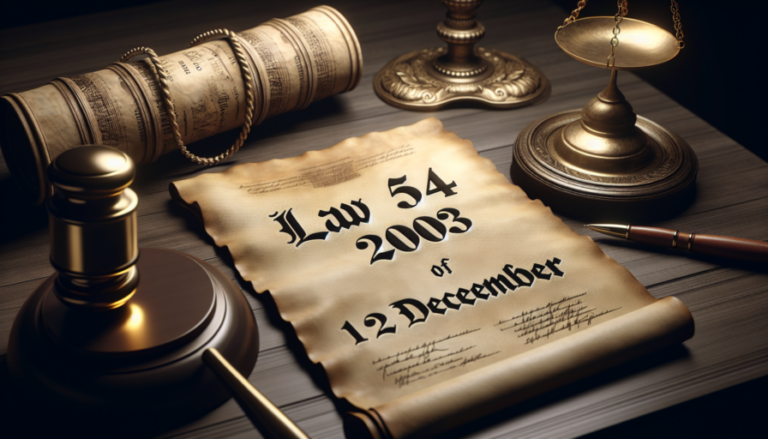 Guía Completa sobre la Ley 54/2003 de 12 de Diciembre: Todo lo que ...