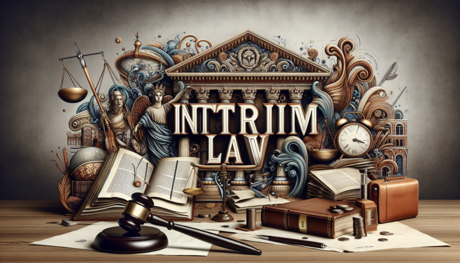 ley de interinos