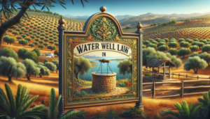 ley de pozos de agua en andalucia