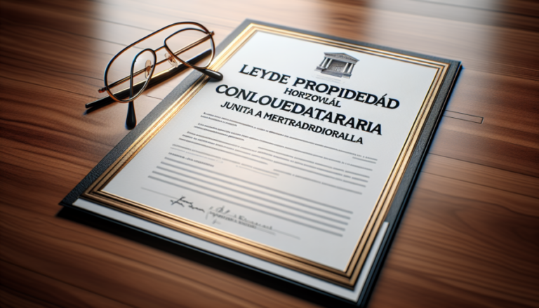 Convocatoria de Junta Extraordinaria en la Ley de Propiedad Horizontal ...
