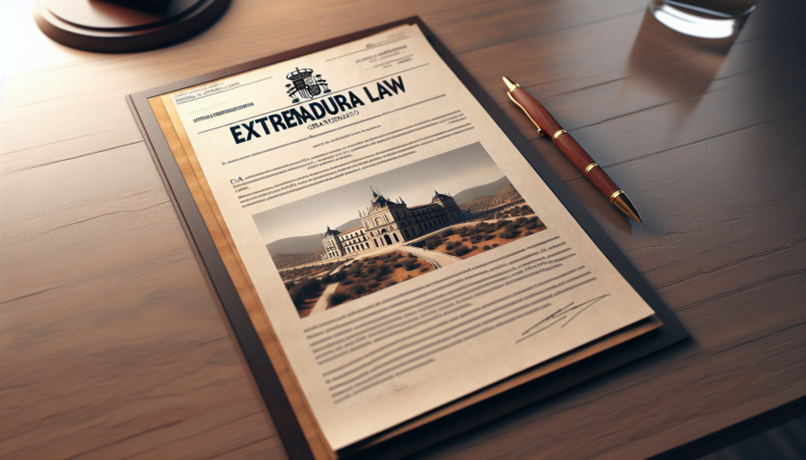 ley de subvenciones de extremadura
