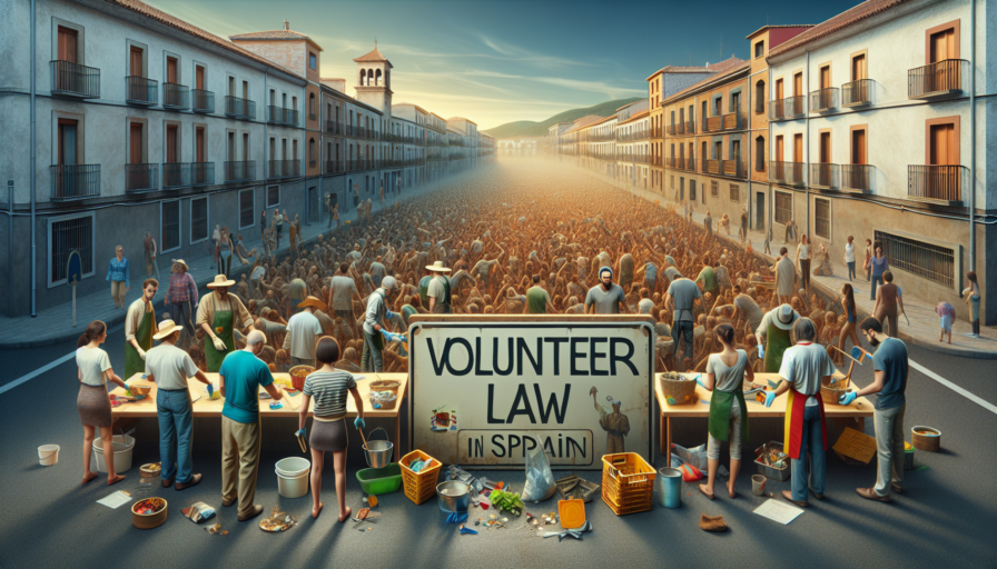 ley del voluntariado en españa