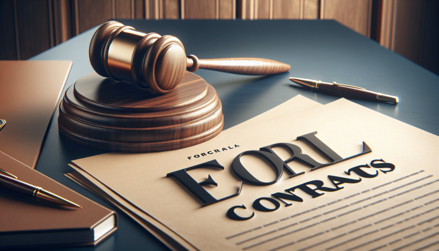 ley foral de contratos