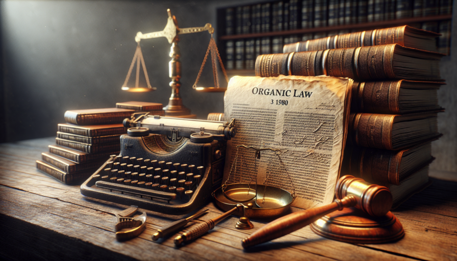 ley organica 3 1980