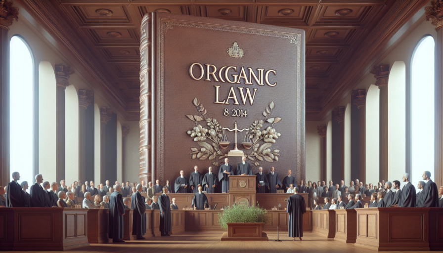 ley organica 8 2014
