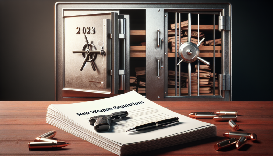 nuevo reglamento de armas 2023