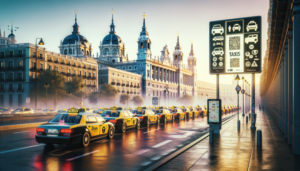 nuevo reglamento taxi madrid