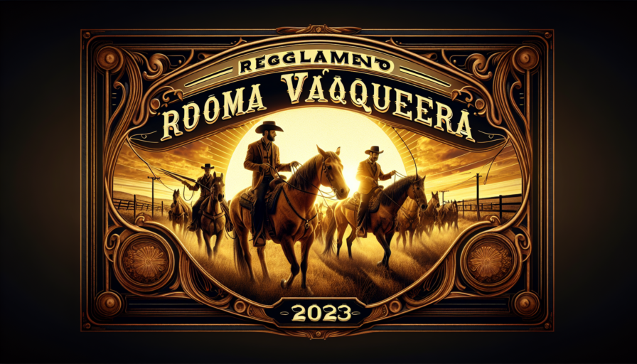 reglamento doma vaquera 2023