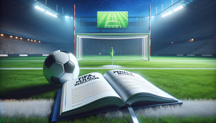 reglamento fifa penalty