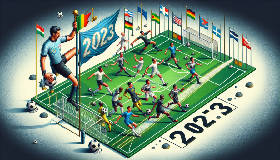 reglamento fuera de juego 2023