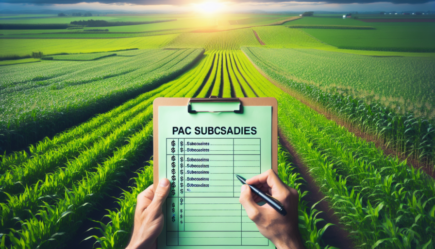 subvenciones pac